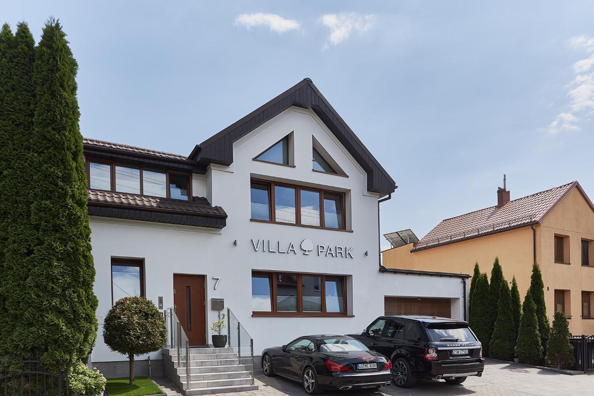 Villa Park Swinemünde Exterior foto